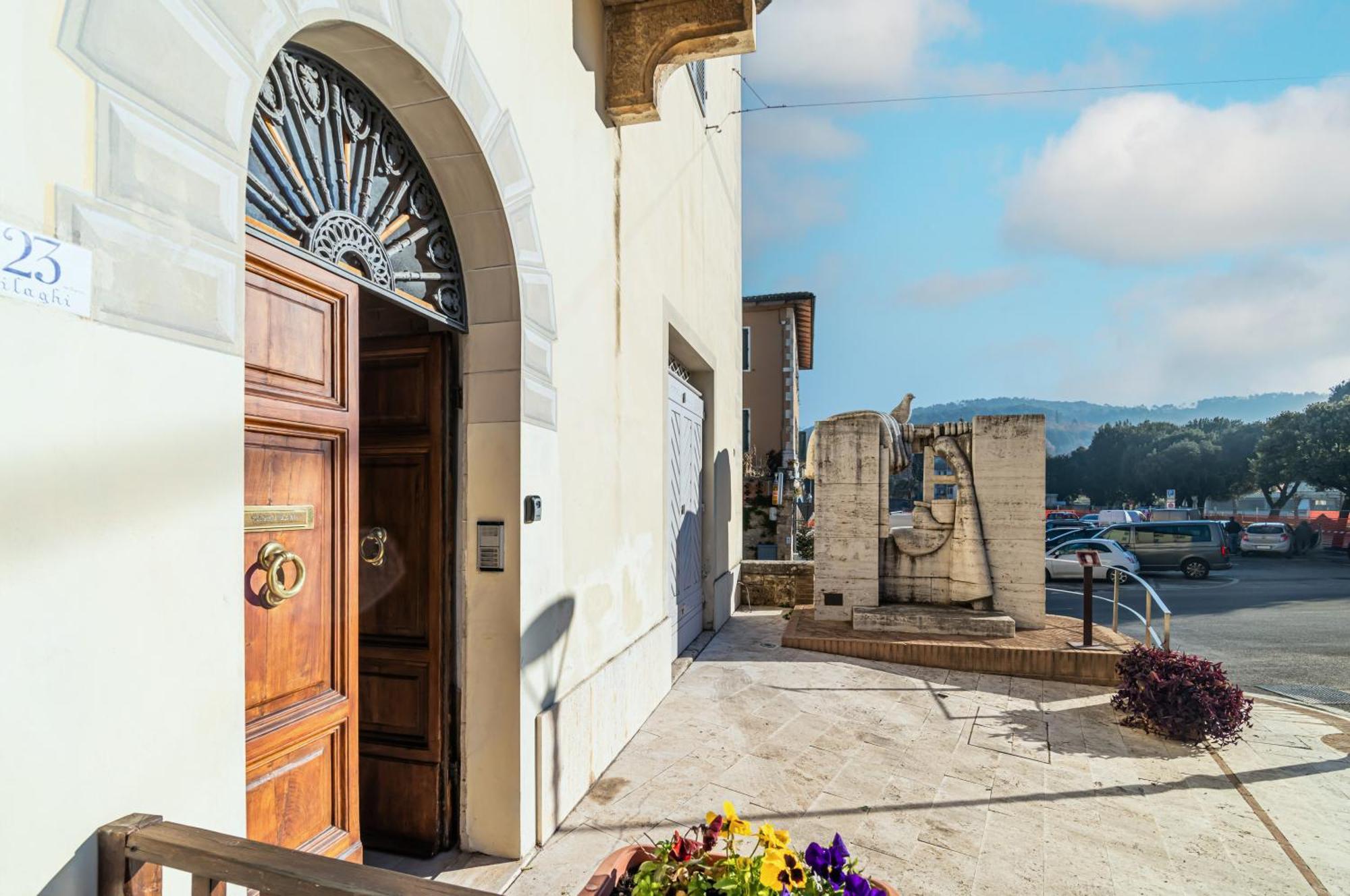 Delicious Apartment Among Crete Senesi And Spa! Rapolano Terme Esterno foto